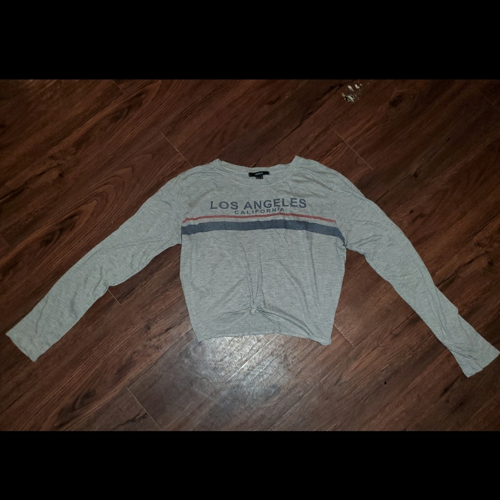 Long Sleeve Cropped